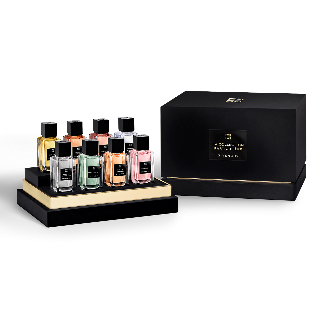 طقم عطور مصغّرة استثنائي