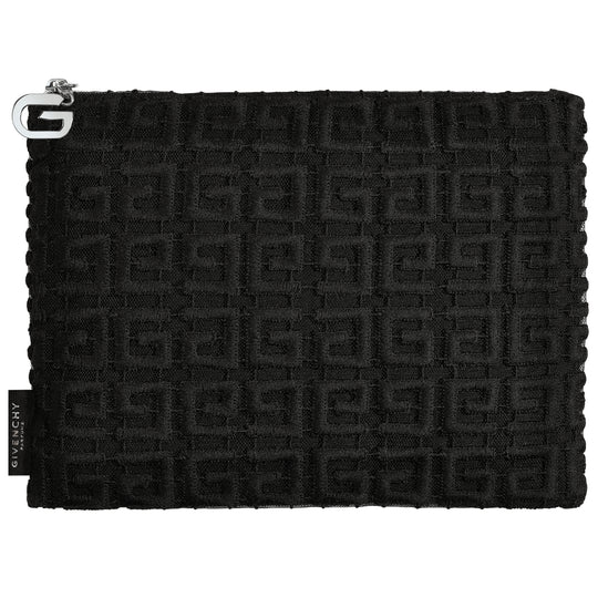 BLACK SOFT POUCH