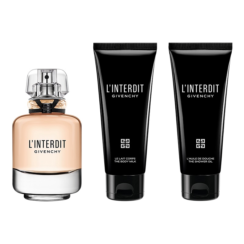Givenchy interdit gift clearance set