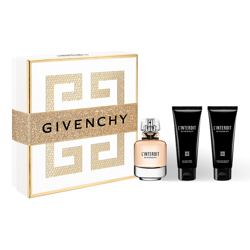 Givenchy set shop perfume