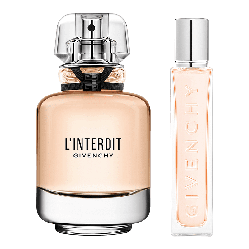 L INTERDIT GIFT SET L Interdit Eau De Parfum 50ml Travel Spray 12 5ml Givenchy Beauty