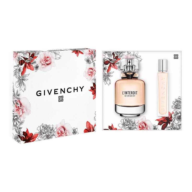 L INTERDIT GIFT SET L Interdit Eau De Parfum 50ml Travel Spray 12 5ml Givenchy Beauty