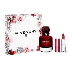 L INTERDIT GIFT SET L Interdit Eau De Parfum Rouge 50ml Mini Le Rouge Deep Velvet n.37 Givenchy Beauty
