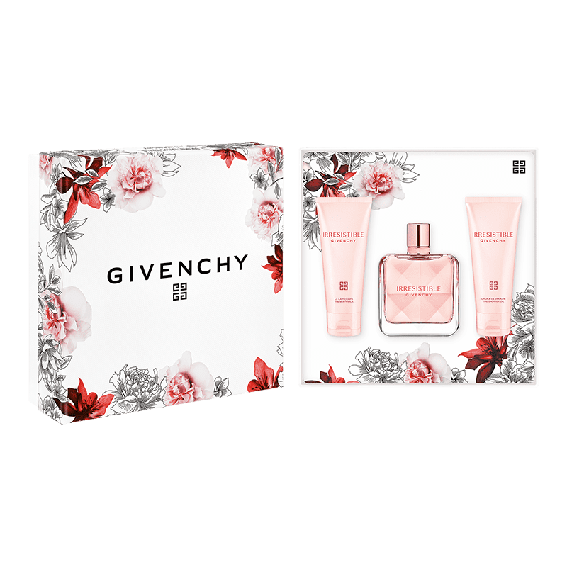 Givenchy perfume box set top