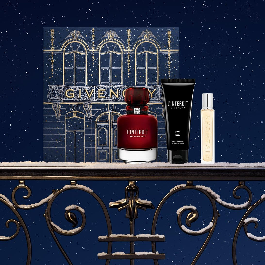 L'INTERDIT ROUGE - SET