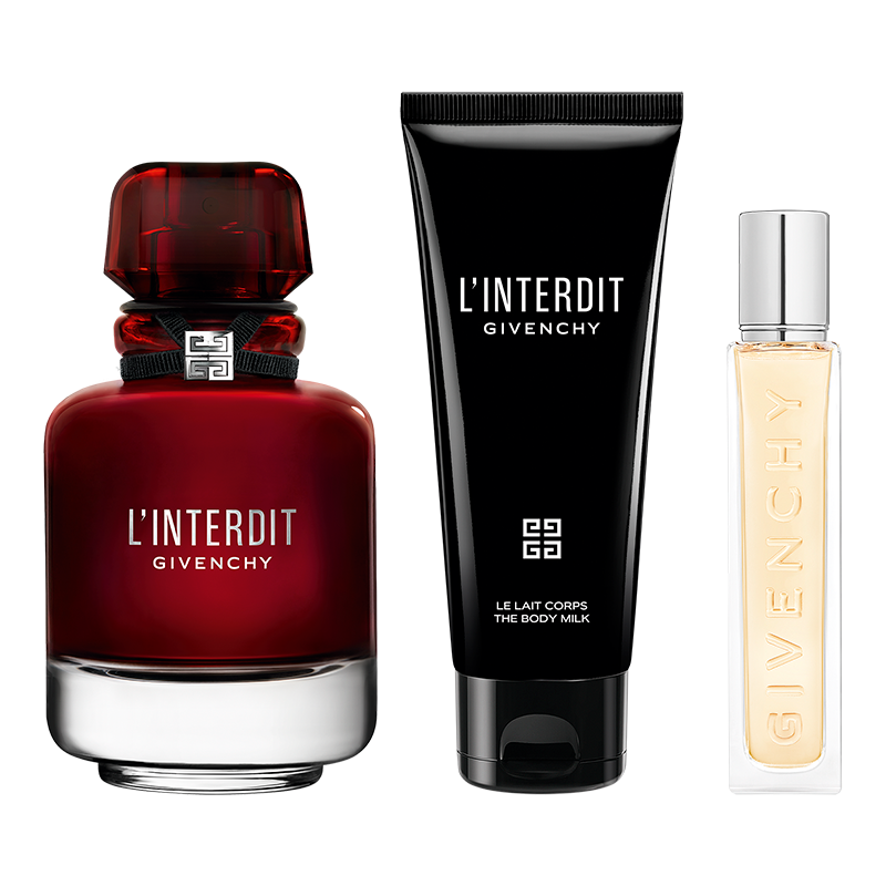 L'INTERDIT ROUGE - SET