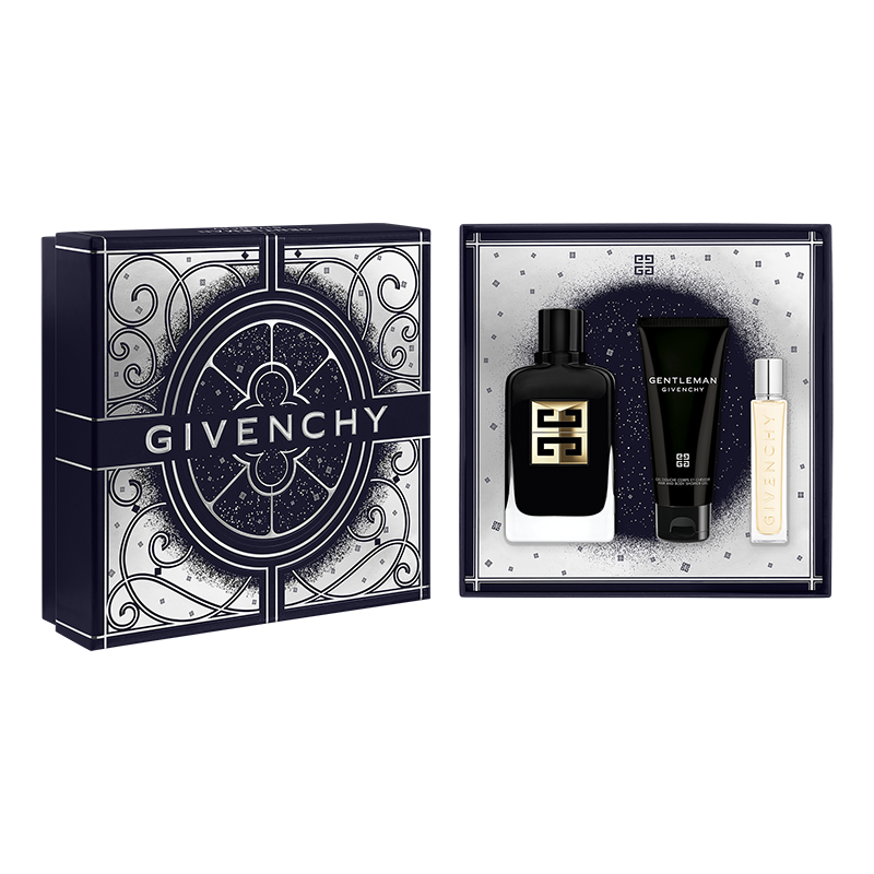 GENTLEMAN SOCIETY EAU DE PARFUM AMBRÉE - FESTIVE GIFT SET
