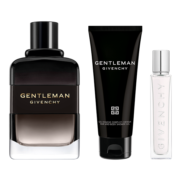 GENTLEMAN GIVENCHY EAU DE PARFUM BOISÉE - FESTIVE GIFT SET