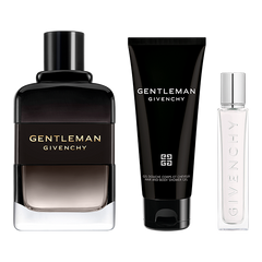 GENTLEMAN GIVENCHY EAU DE PARFUM BOISÉE - FESTIVE GIFT SET