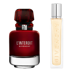 L'INTERDIT ROUGE EAU DE PARFUM - FESTIVE GIFT SET
