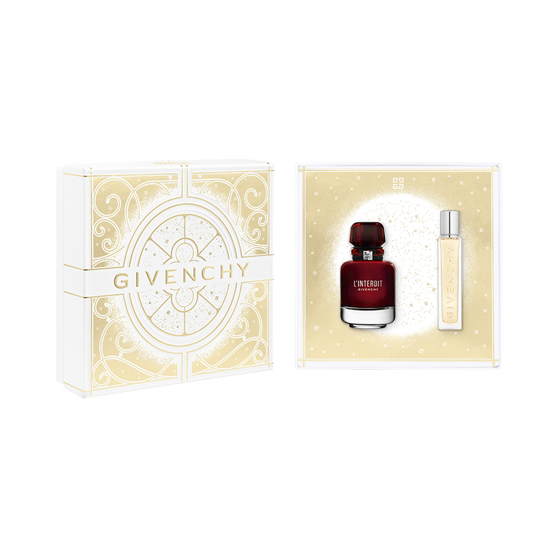 L'INTERDIT ROUGE EAU DE PARFUM - FESTIVE GIFT SET