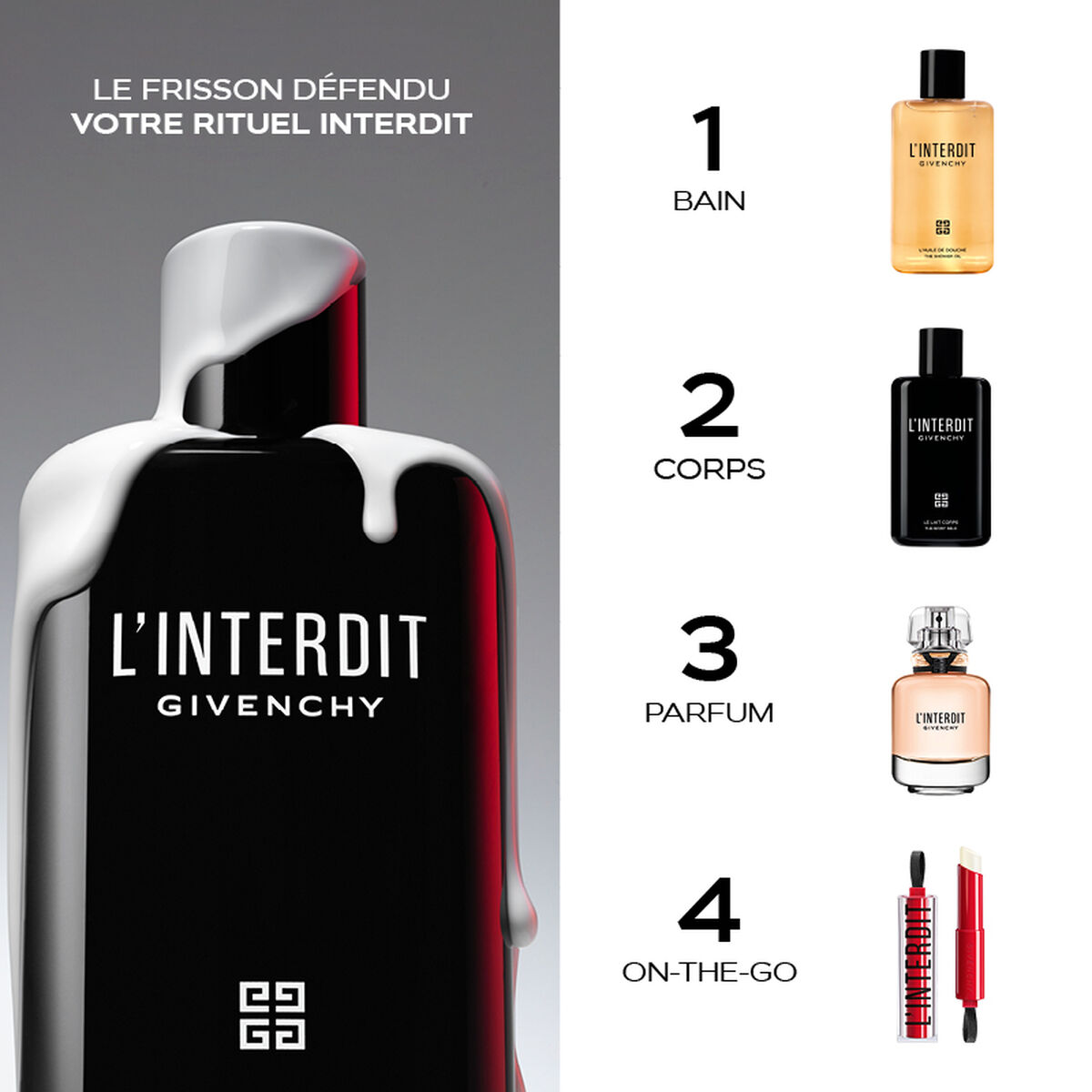 L'INTERDIT REFILL