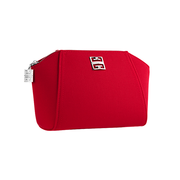 Iconic Red Pouch