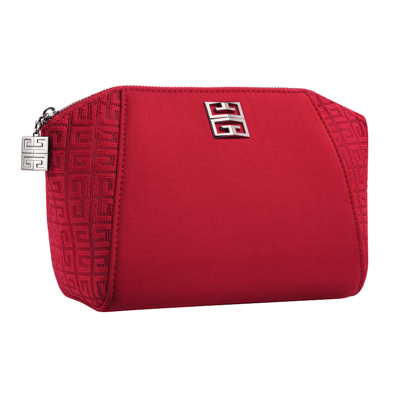 ICONIC RED POUCH