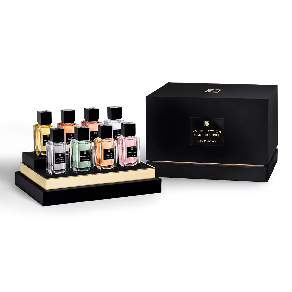 EXCEPTIONAL MINIATURE SET